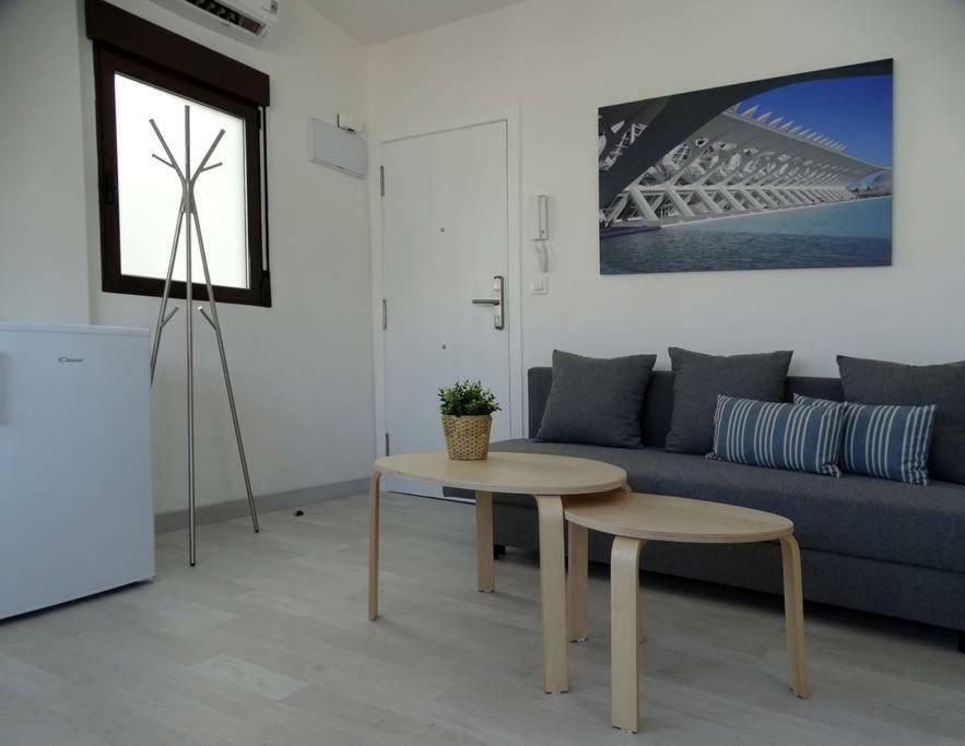 Apartamento Ático Pta 13 En El Centro De Valencia Vt-45727-T Exterior foto