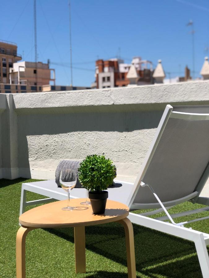 Apartamento Ático Pta 13 En El Centro De Valencia Vt-45727-T Exterior foto